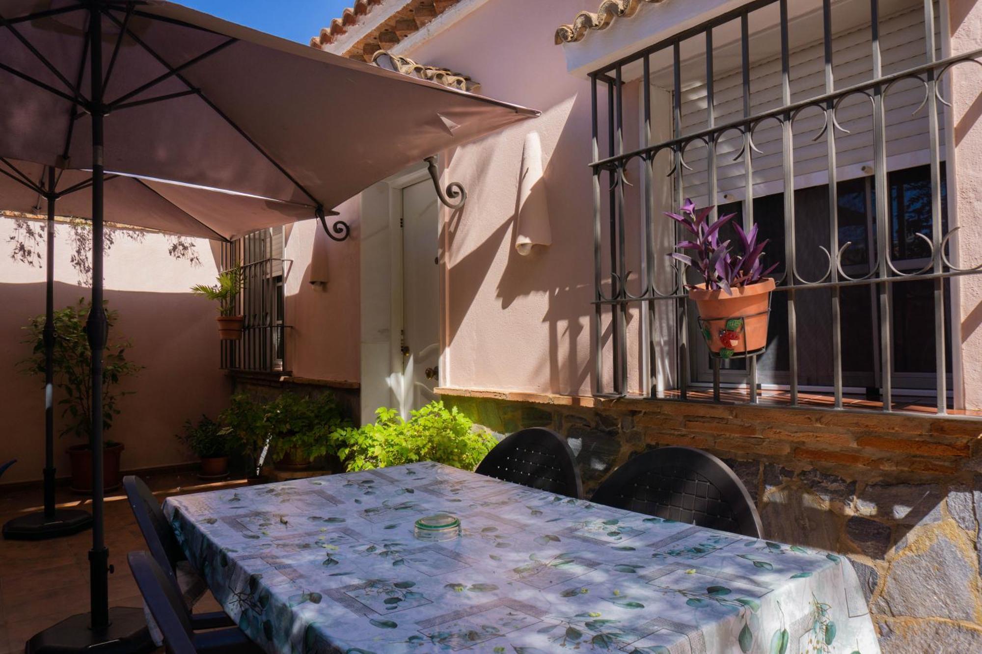 Beautiful Málaga House - Holidays Exterior foto