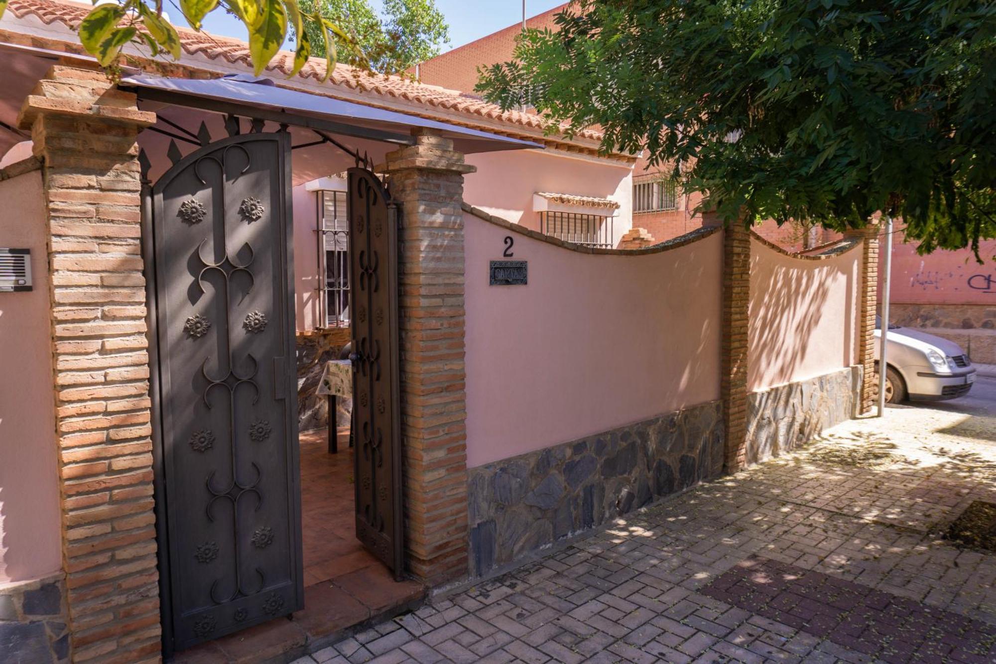 Beautiful Málaga House - Holidays Exterior foto