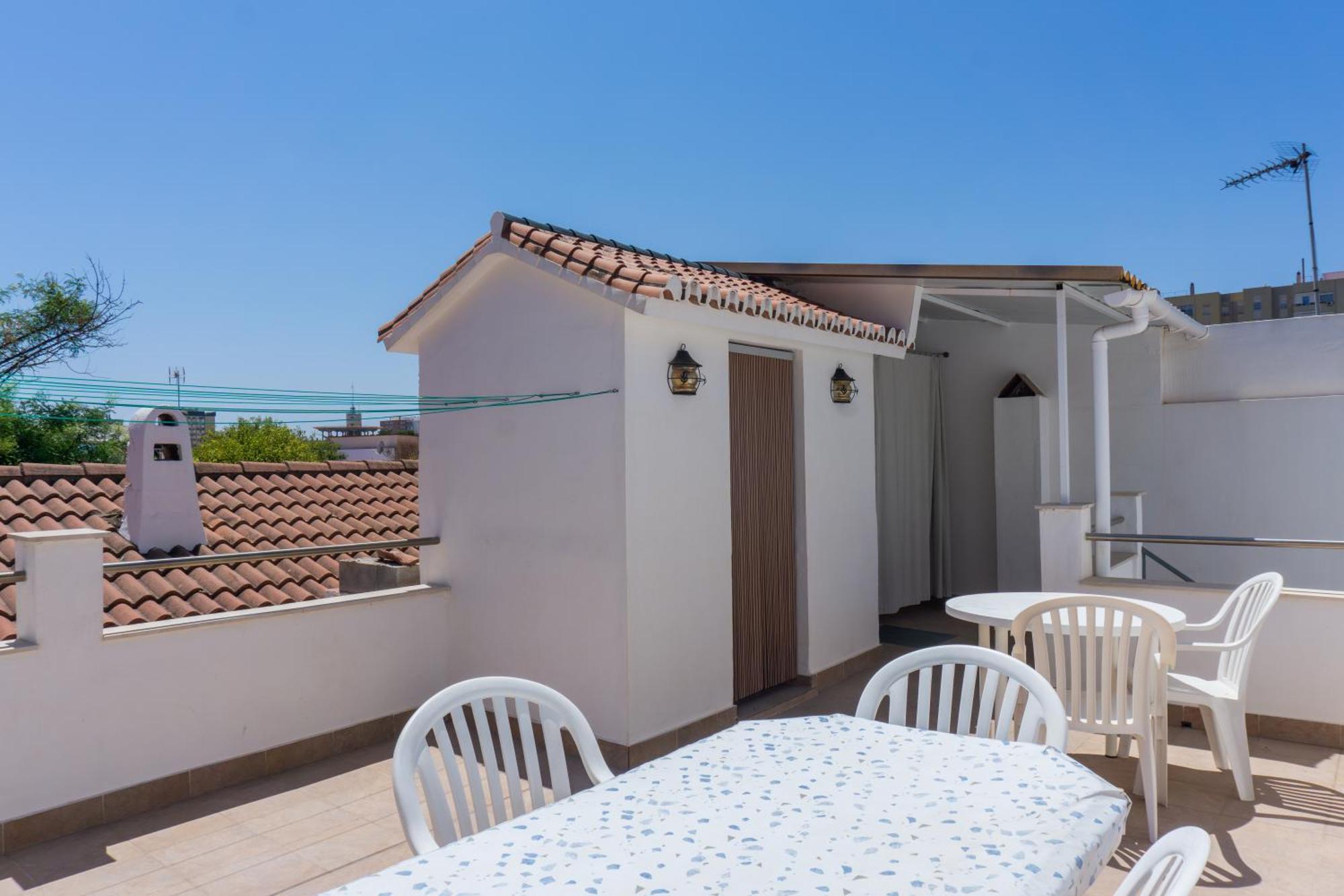 Beautiful Málaga House - Holidays Exterior foto